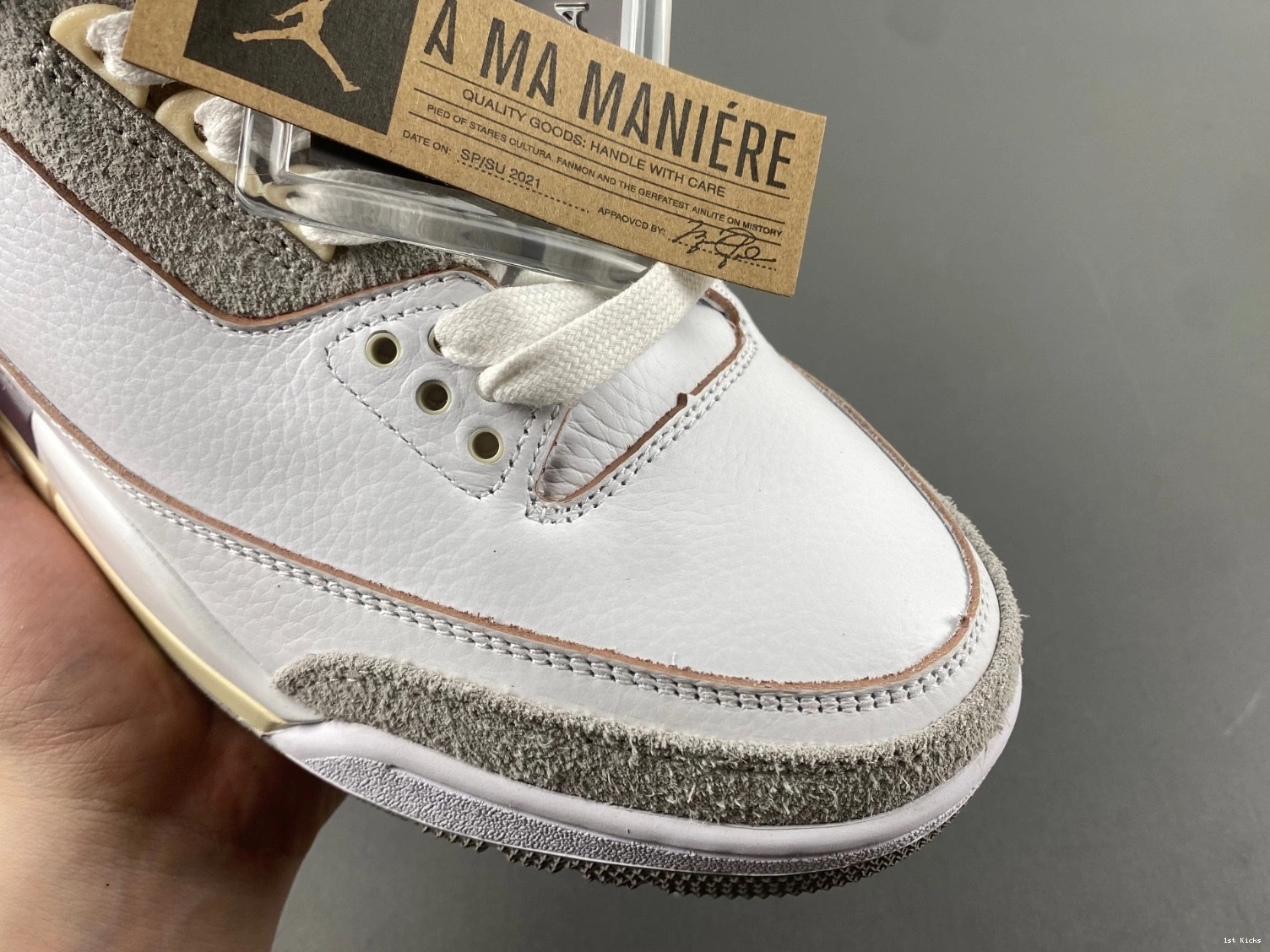 Maniére Jordan 3 DH3434-110 Ma Retro A - (W) 0430